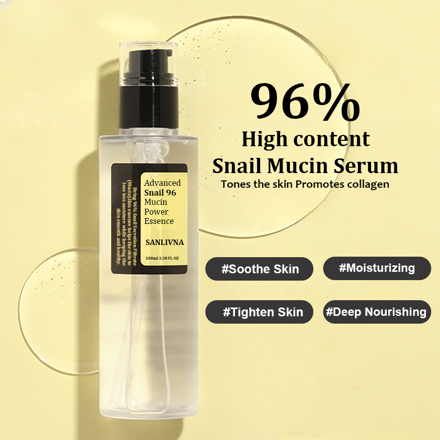 Snail Mucin Essence - Snail Mucin 96% Korean Skin Care