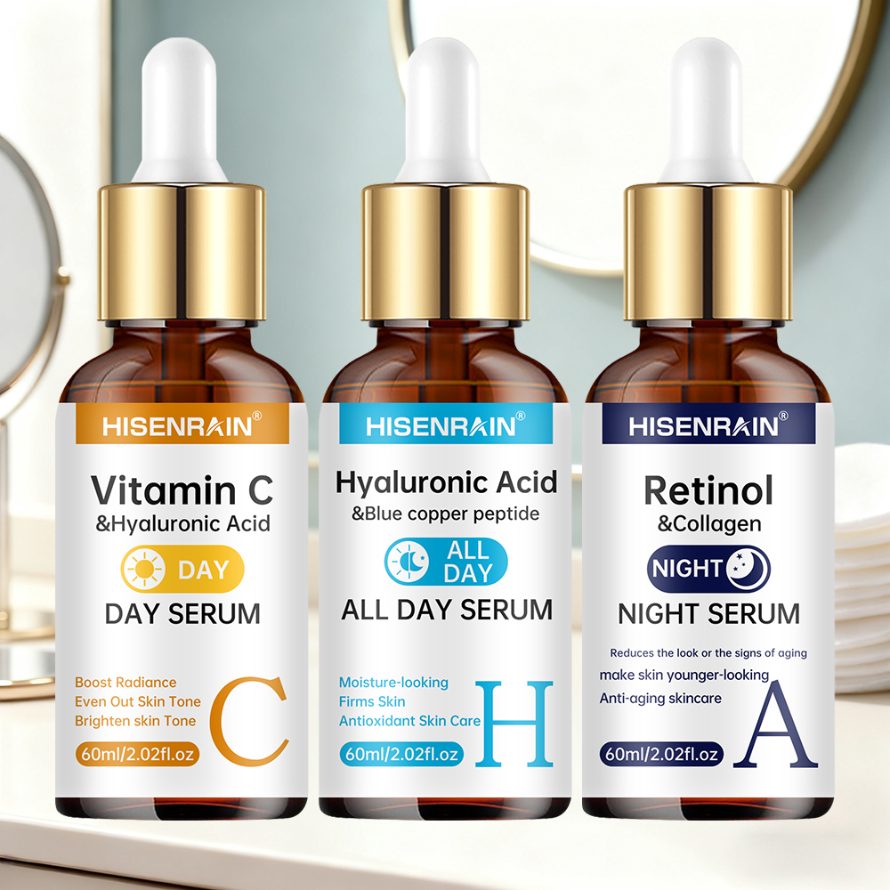 Snail Mucin Essence - HISENRAIN Vitamin C + Retinol +