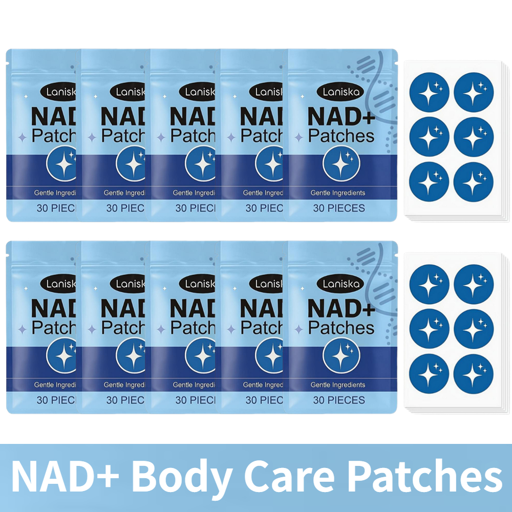 Skincare Ingredients - NAD+ Vitality Care Patches Natural Plant
