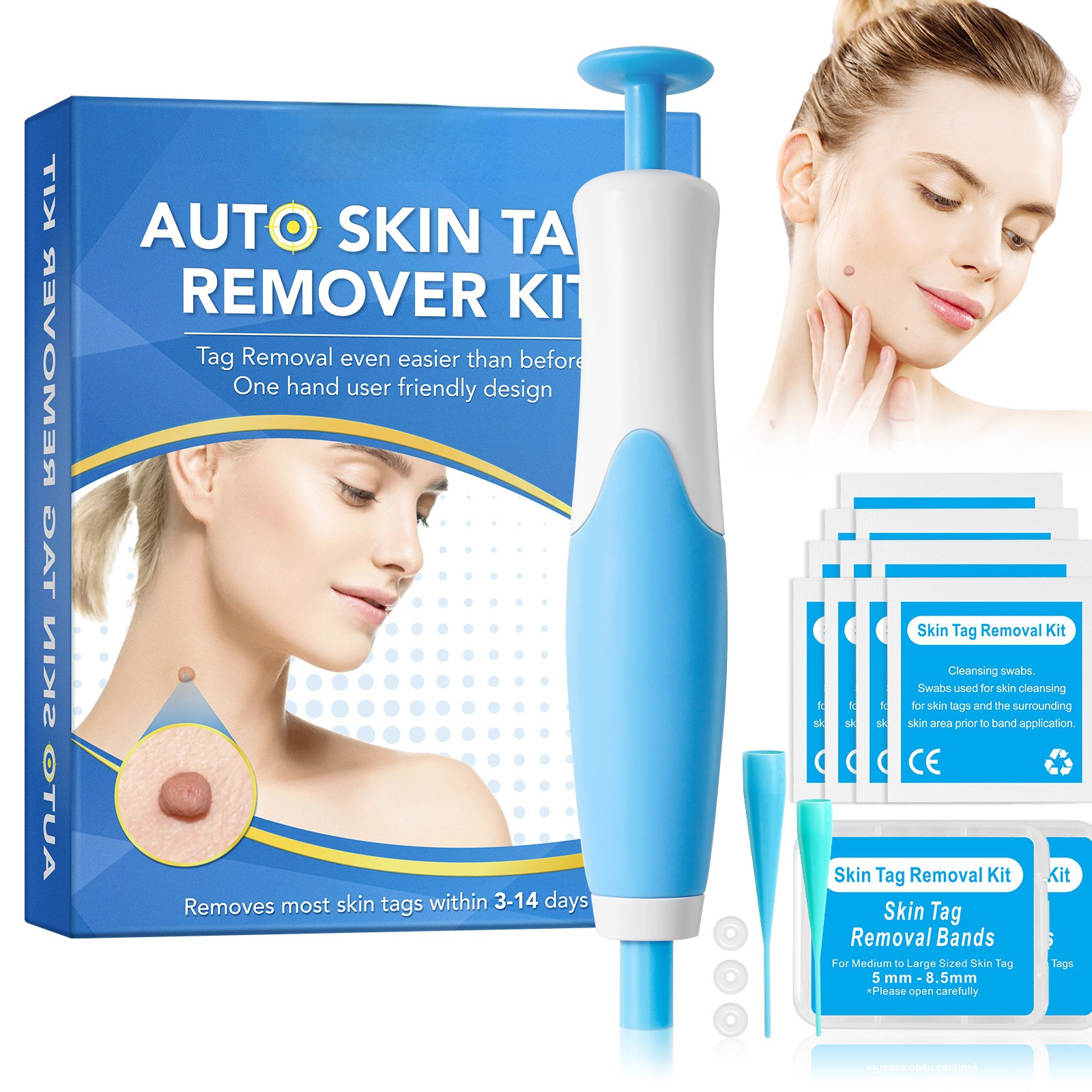Skincare Ingredients Checker - Auto Skin Tag Removal Kit For
