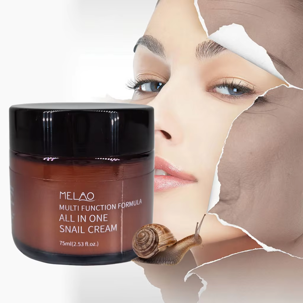 Snail Cream Gel - Melao Daily Face Gel Snail Cream