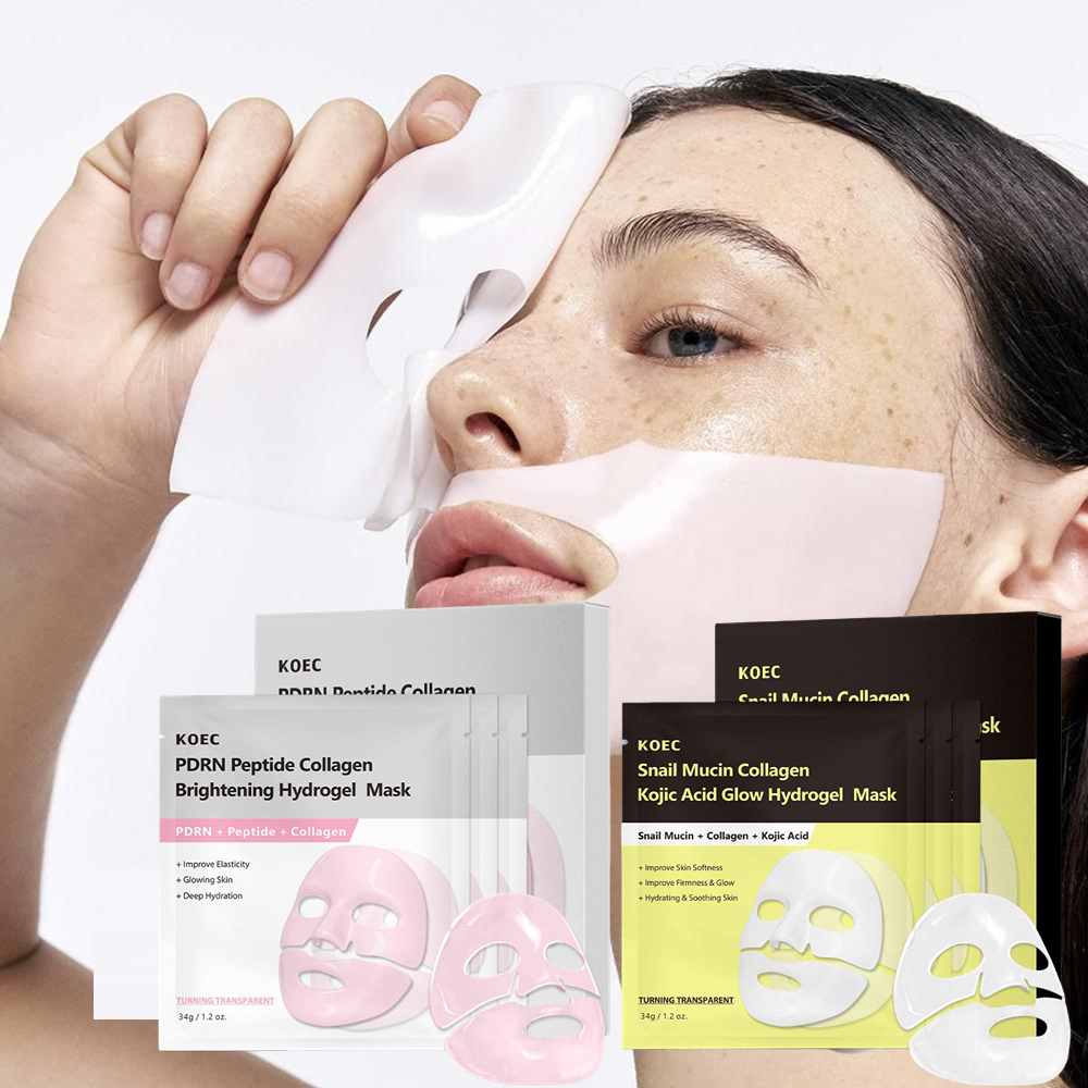 Snail Cream Gel - KOEC Bio Collagen Hydro-Gel Face Mask