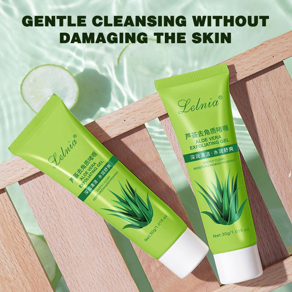 Aha Bha Exfoliant - Facial Exfoliating Gel, Non-Scrub Gentle Exfoliant