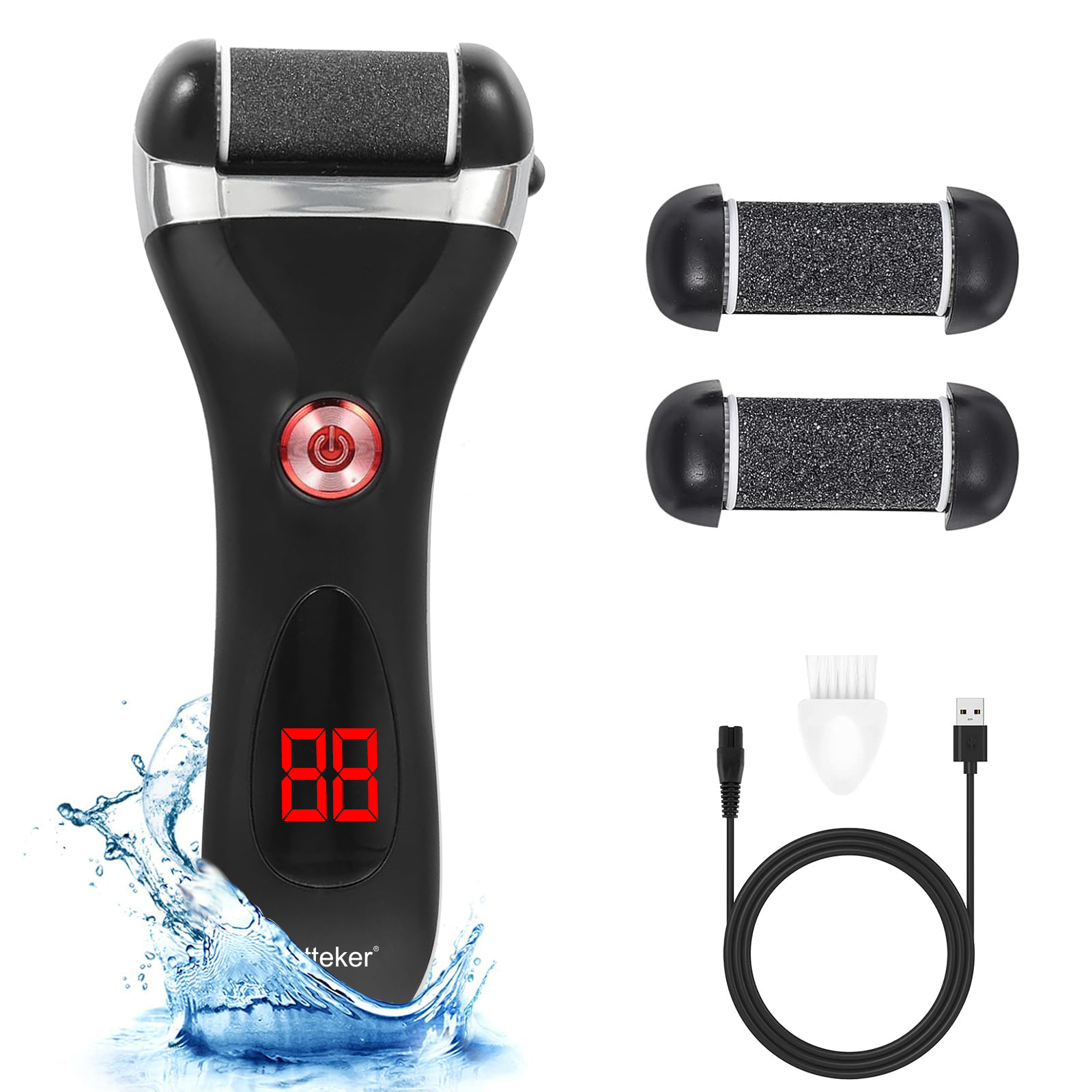 Skincare Ingredients Checker - Hatteker Electric Foot File Callus Remover