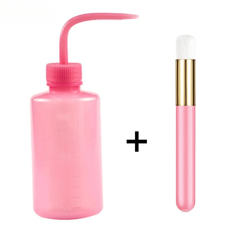 Skincare Ingredients Checker - Eyelash Extension Cleaning Bottle Clean Brush