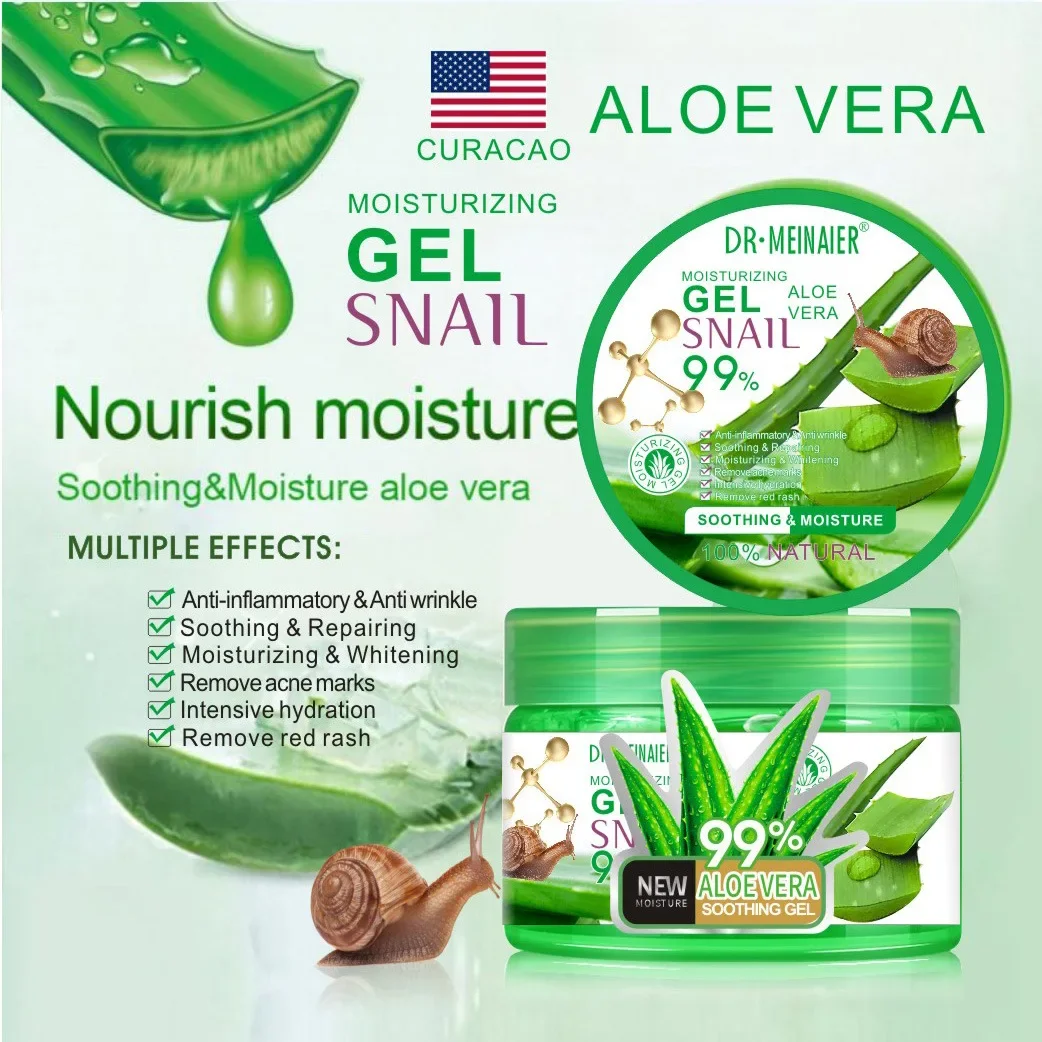 Snail Aloe Gel Moisturizing Sc - Snail Cream Gel 리뷰 및 가격