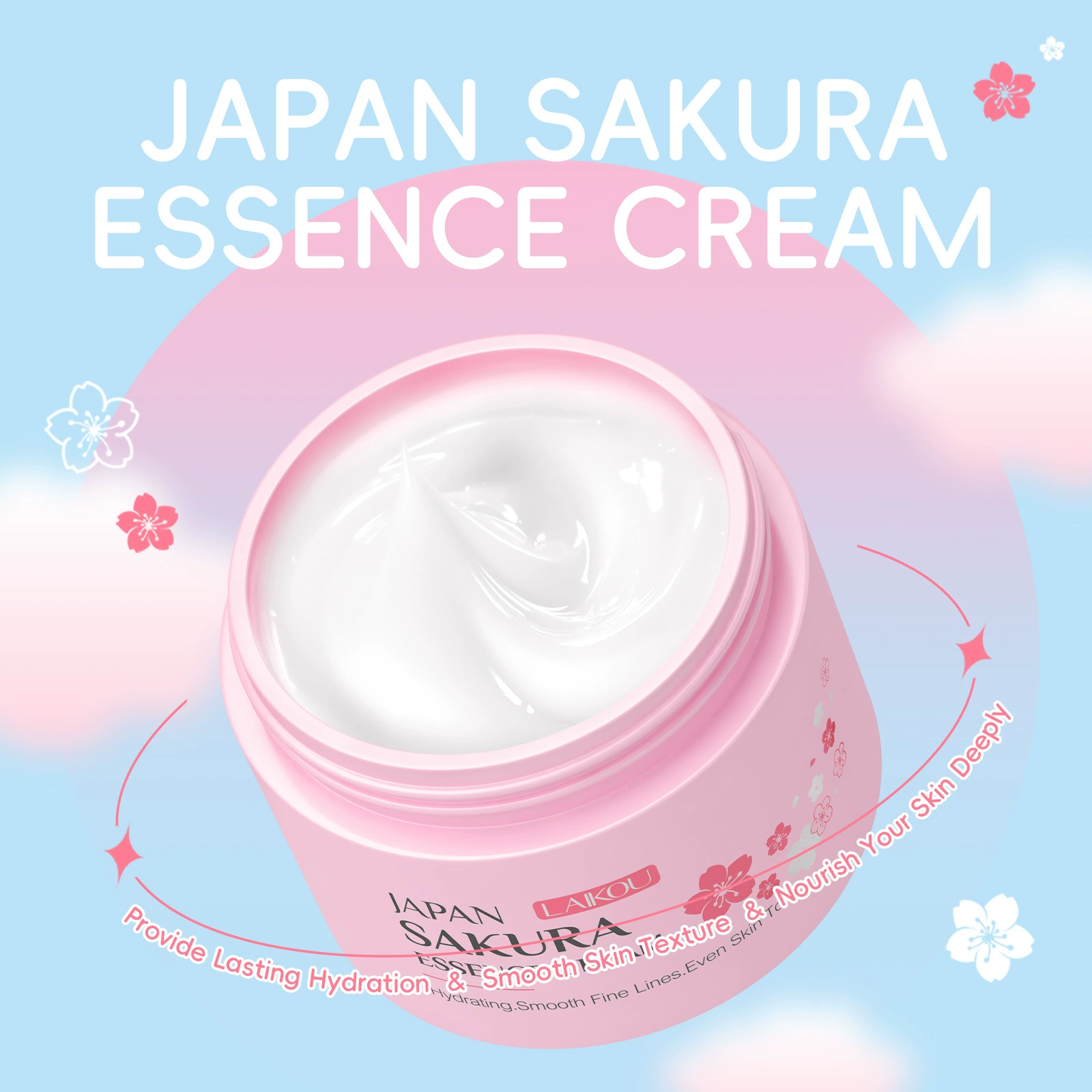 LAIKOU Japan Sakura Face Cream - Skincare Niacinamide 리뷰 및 가격