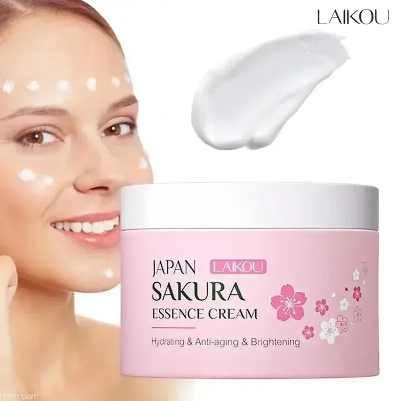 LAIKOU Japan Sakura Face Cream - Skincare Niacinamide 리뷰 및 가격