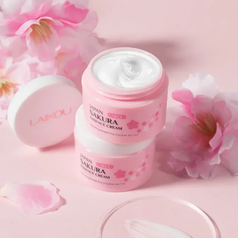 LAIKOU Japan Sakura Face Cream - Skincare Niacinamide 리뷰 및 가격
