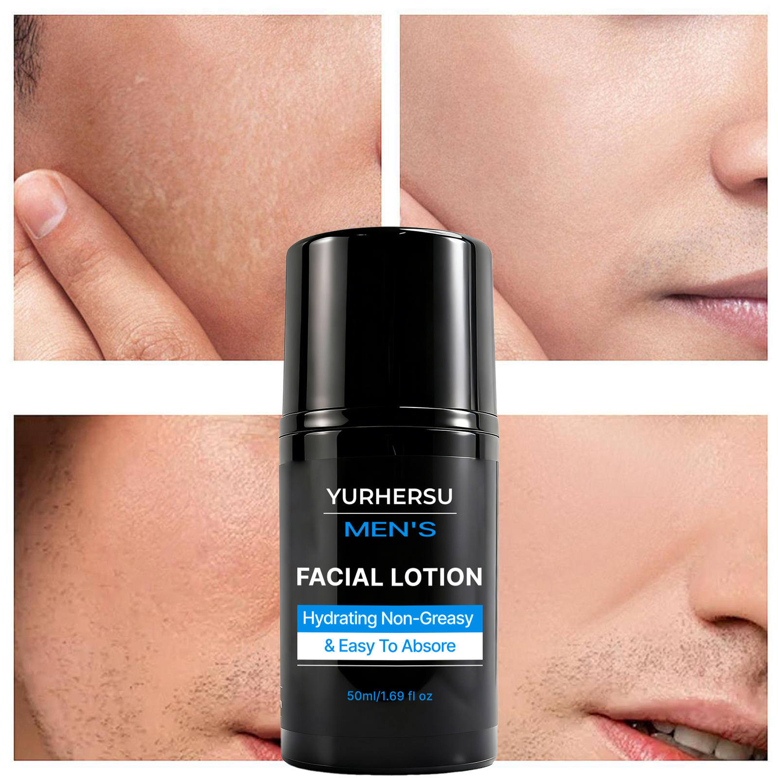 Men's Moisturizing Lotion Face - Skincare Niacinamide 리뷰 및 가격