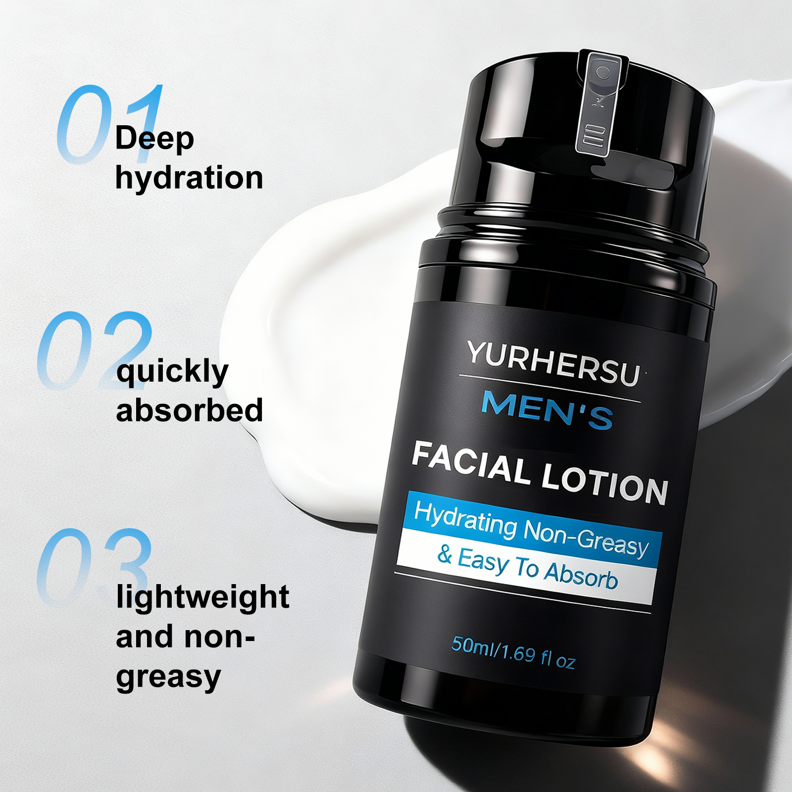 Men's Moisturizing Lotion Face - Skincare Niacinamide 리뷰 및 가격