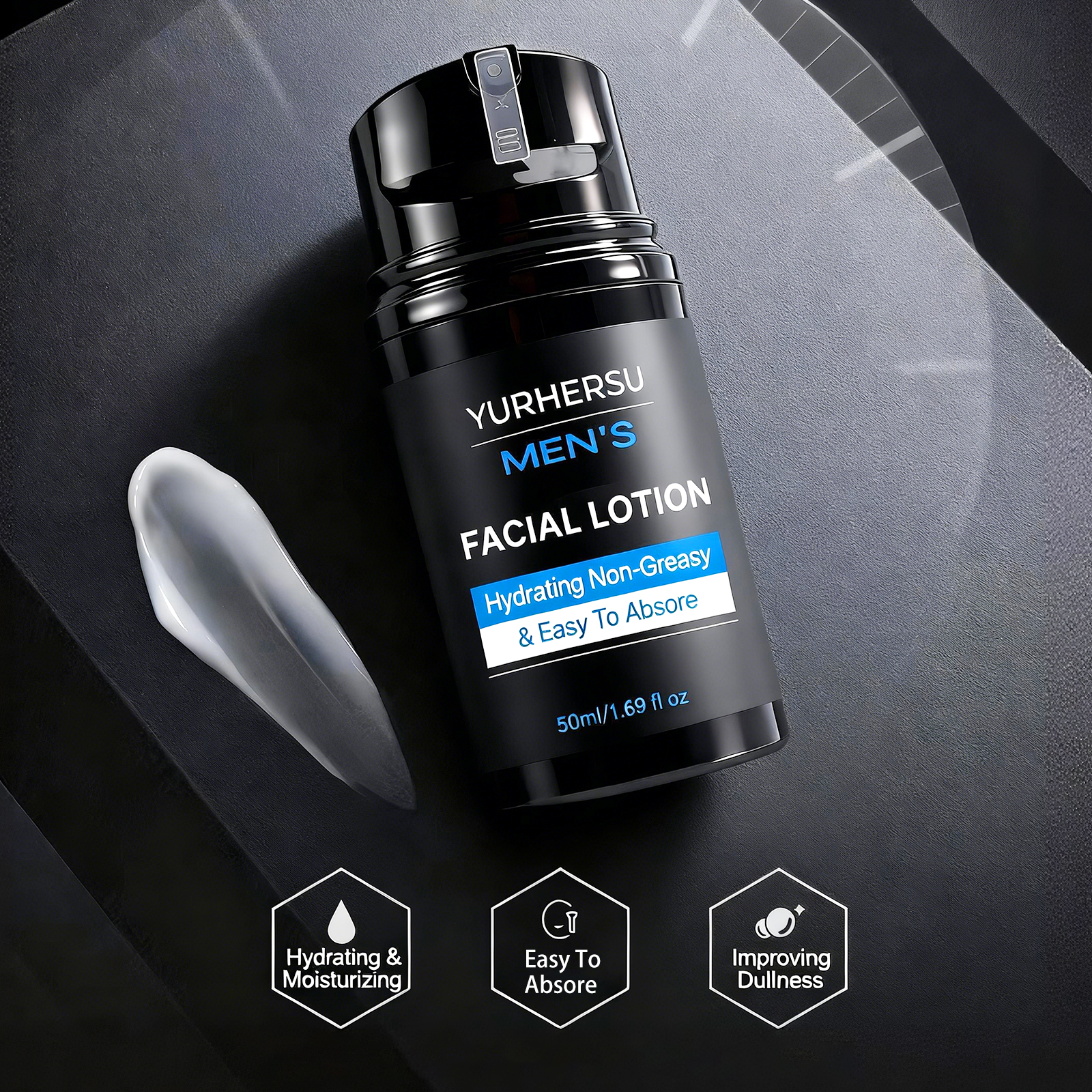 Men's Moisturizing Lotion Face - Skincare Niacinamide 리뷰 및 가격