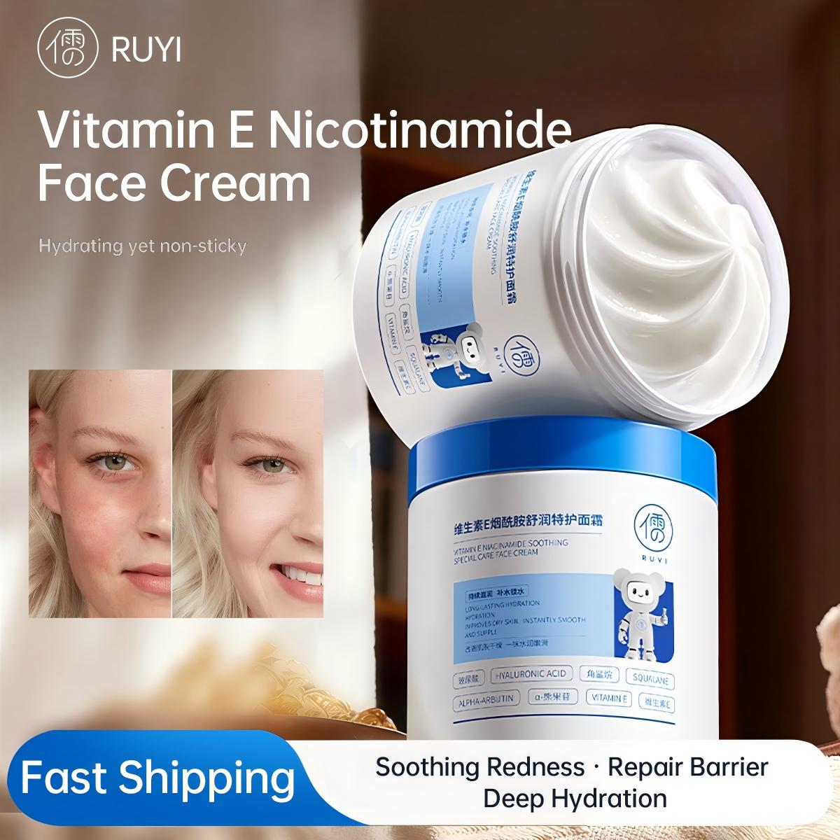 Ruyi Vitamin E Niacinamide Fac - Skincare Niacinamide 리뷰 및 가격