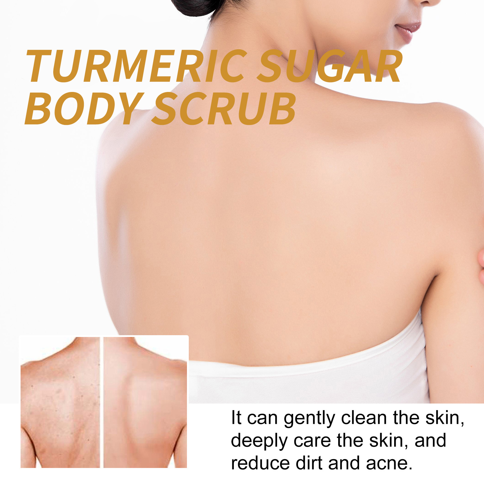 EELHOE 100g Turmeric Sugar Bod - Skincare Ingredients 리뷰 및 가격
