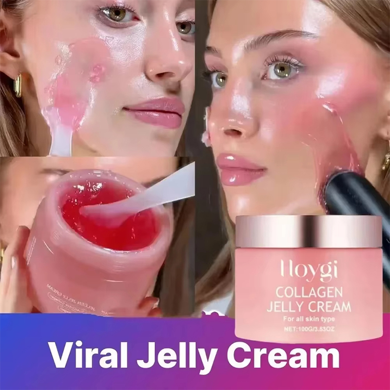 100g Jelly Face Cream Collagen - Skincare Niacinamide 리뷰 및 가격