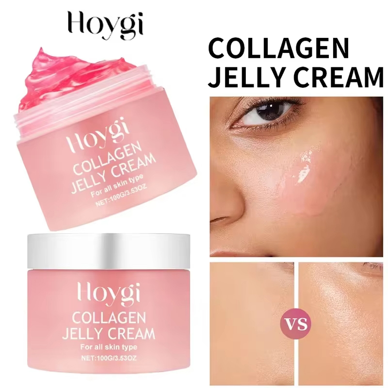 100g Jelly Face Cream Collagen - Skincare Niacinamide 리뷰 및 가격