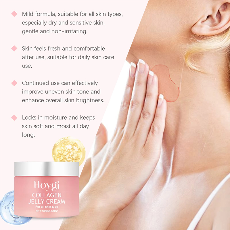 100g Jelly Face Cream Collagen - Skincare Niacinamide 리뷰 및 가격