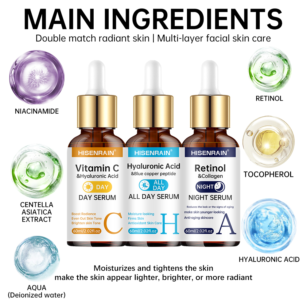 HISENRAIN Vitamin C + Retinol  - Snail Mucin Essence 리뷰 및 가격