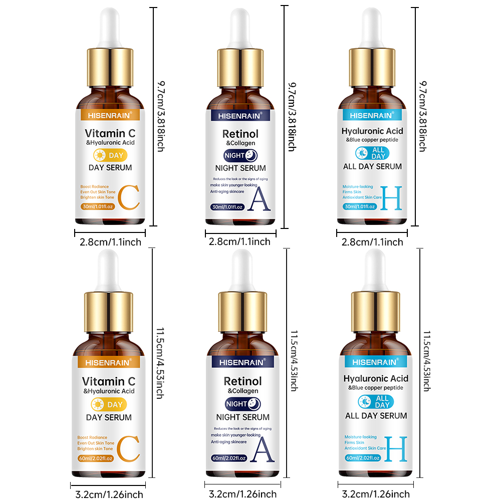 HISENRAIN Vitamin C + Retinol  - Snail Mucin Essence 리뷰 및 가격