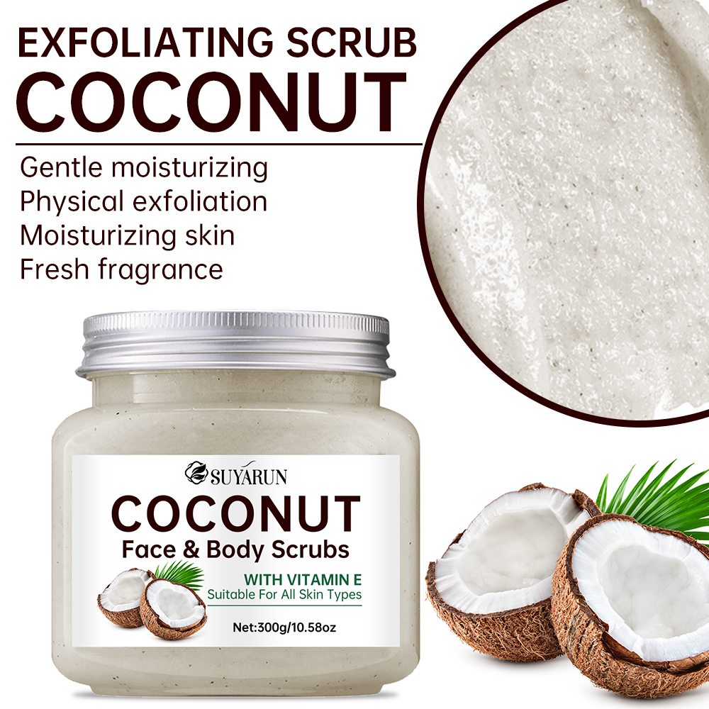 SUYARUN Organic Coconut Sugar  - Aha Bha Exfoliant 리뷰 및 가격
