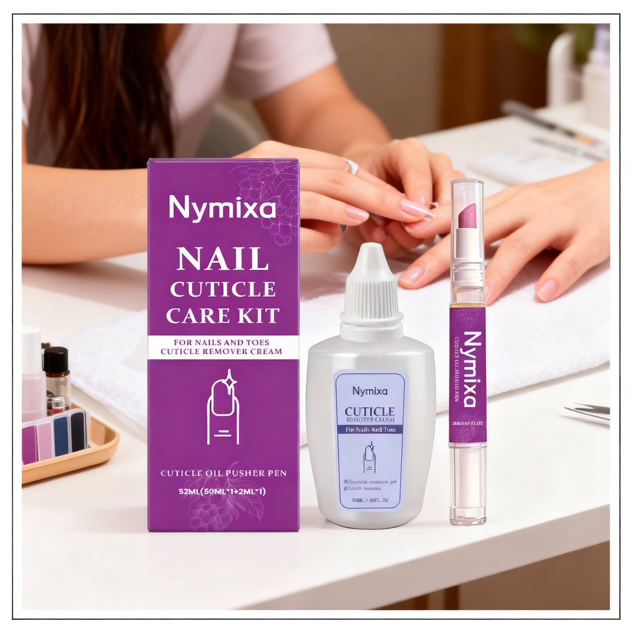 1/2set Nail Cuticle Care Kit,N - Aha Bha Exfoliant 리뷰 및 가격