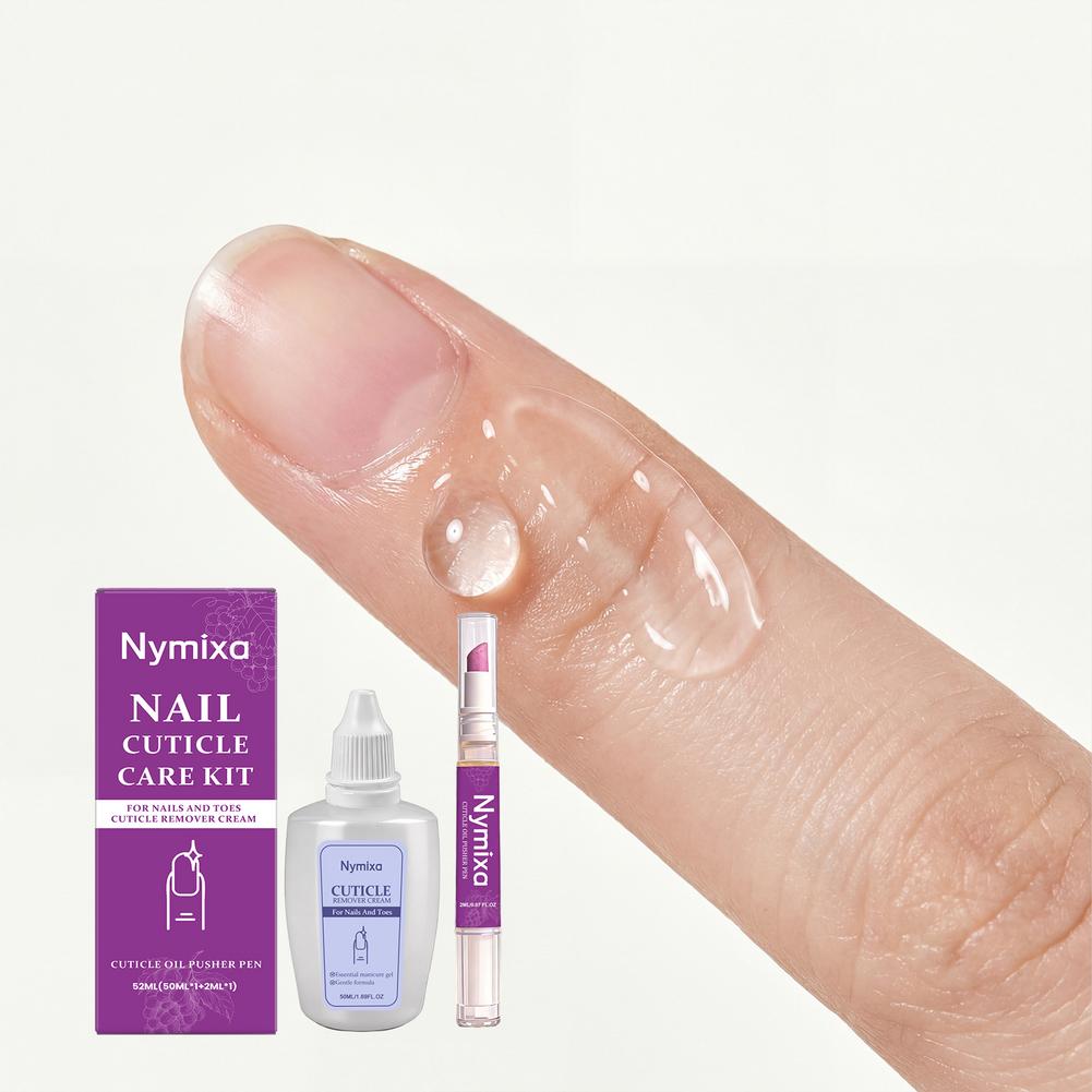 1/2set Nail Cuticle Care Kit,N - Aha Bha Exfoliant 리뷰 및 가격