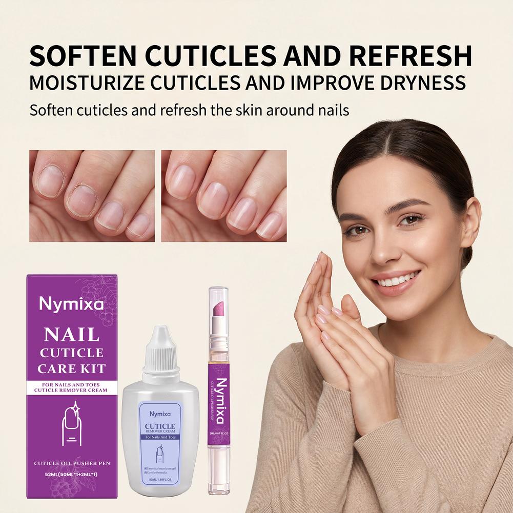 1/2set Nail Cuticle Care Kit,N - Aha Bha Exfoliant 리뷰 및 가격