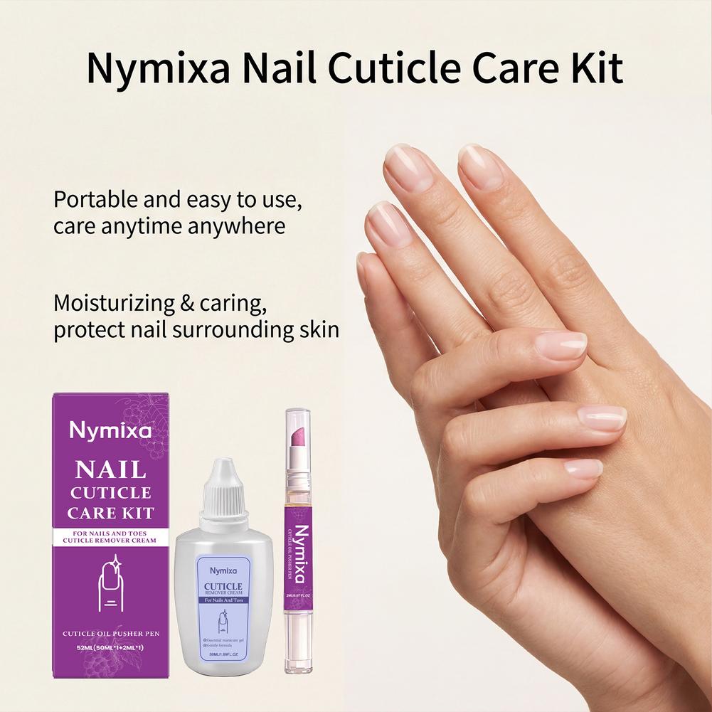1/2set Nail Cuticle Care Kit,N - Aha Bha Exfoliant 리뷰 및 가격