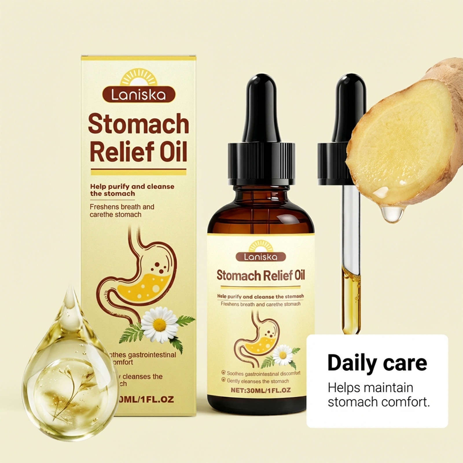 Daily Body Care Essential Oil  - Skincare Ingredients 리뷰 및 가격