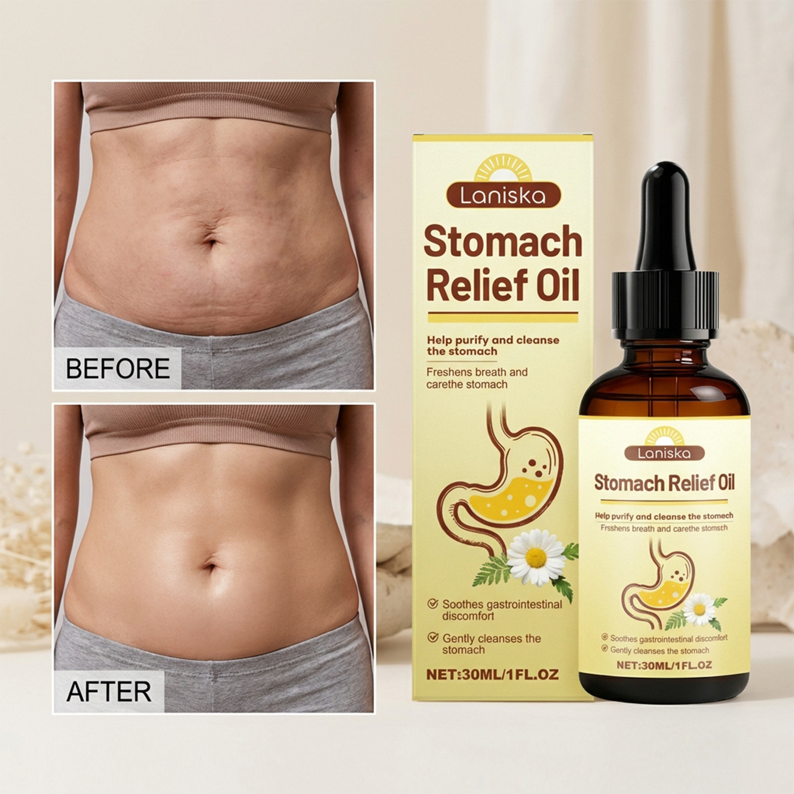Daily Body Care Essential Oil  - Skincare Ingredients 리뷰 및 가격