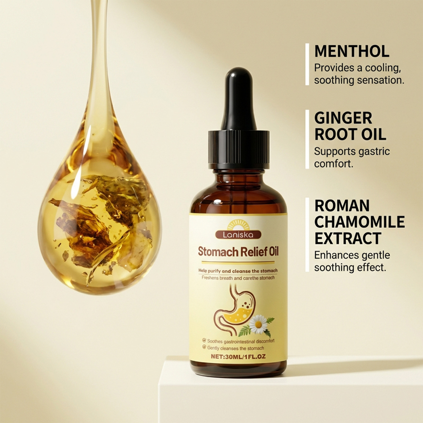 Daily Body Care Essential Oil  - Skincare Ingredients 리뷰 및 가격