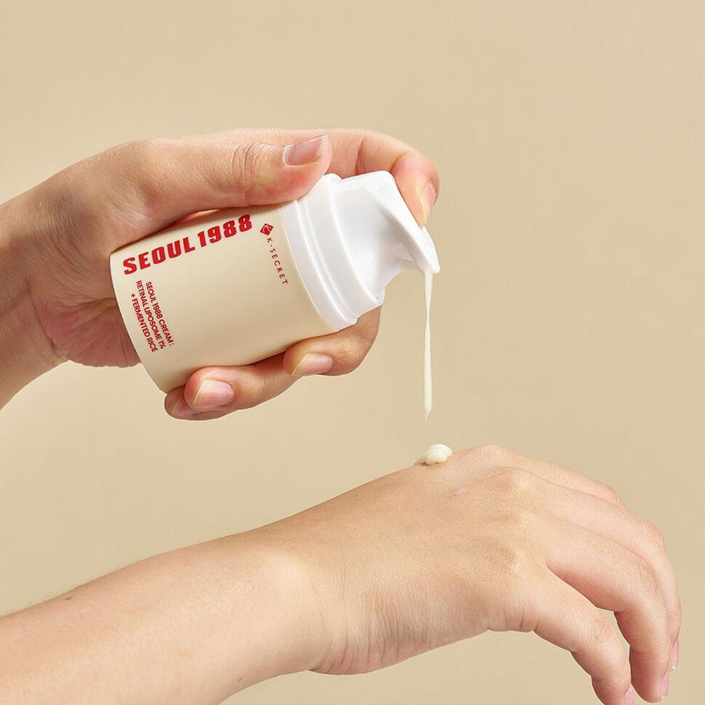 Korean Seoul 1988 Set Retinol  - Skincare Niacinamide 리뷰 및 가격