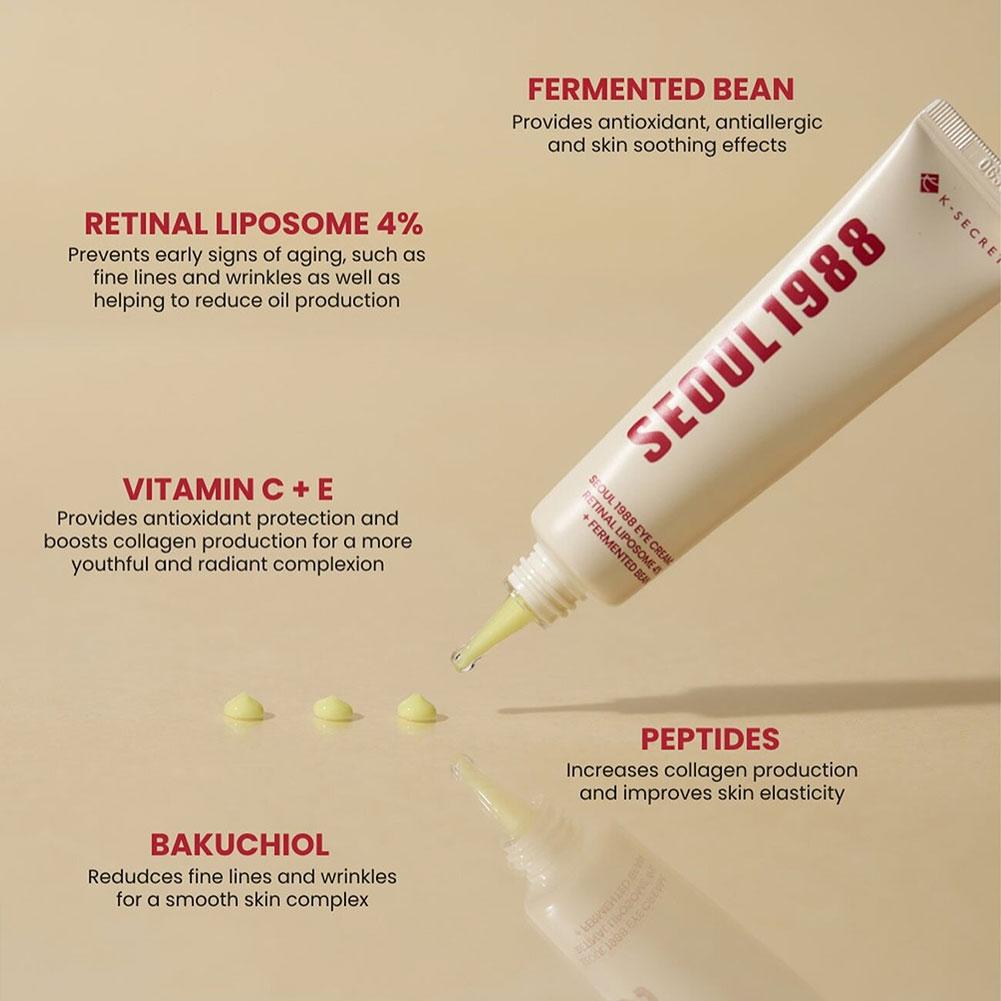 Korean Seoul 1988 Set Retinol  - Skincare Niacinamide 리뷰 및 가격