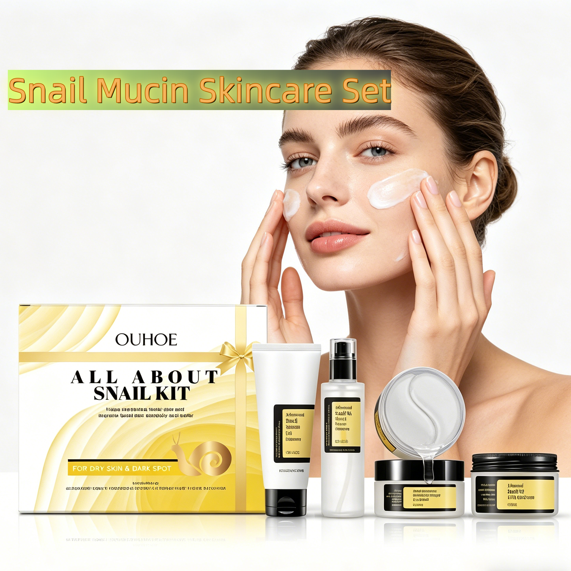 Snail Mucin Skincare Set-Compl - Snail Mucin Essence 리뷰 및 가격