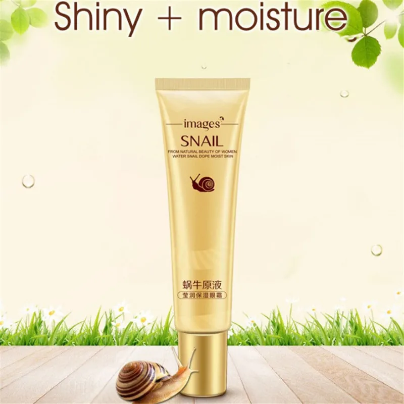 IMAGES Snail Eye Cream Whiteni - Snail Cream Gel 리뷰 및 가격