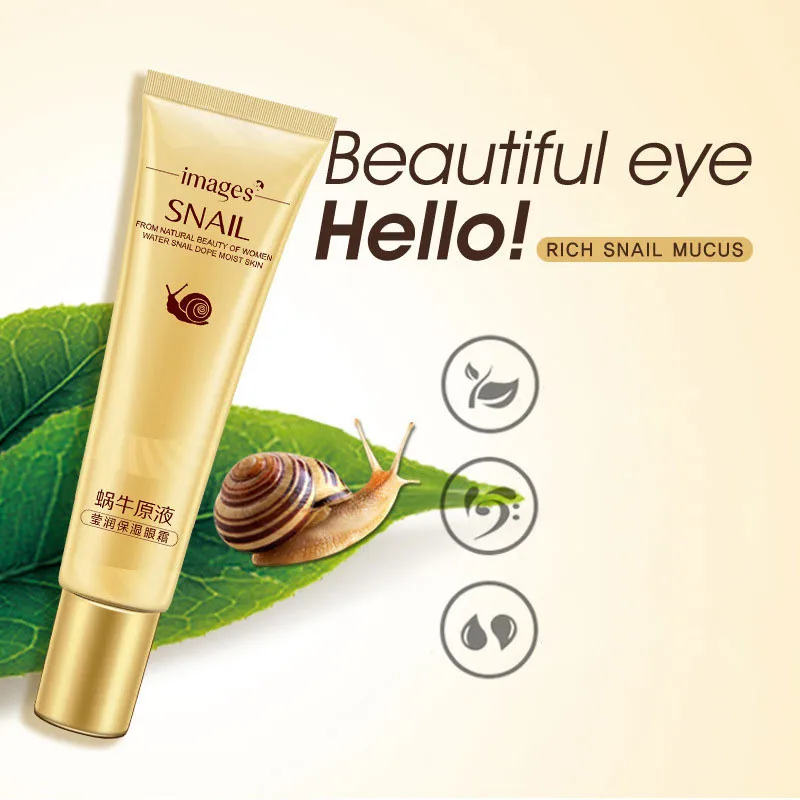 IMAGES Snail Eye Cream Whiteni - Snail Cream Gel 리뷰 및 가격