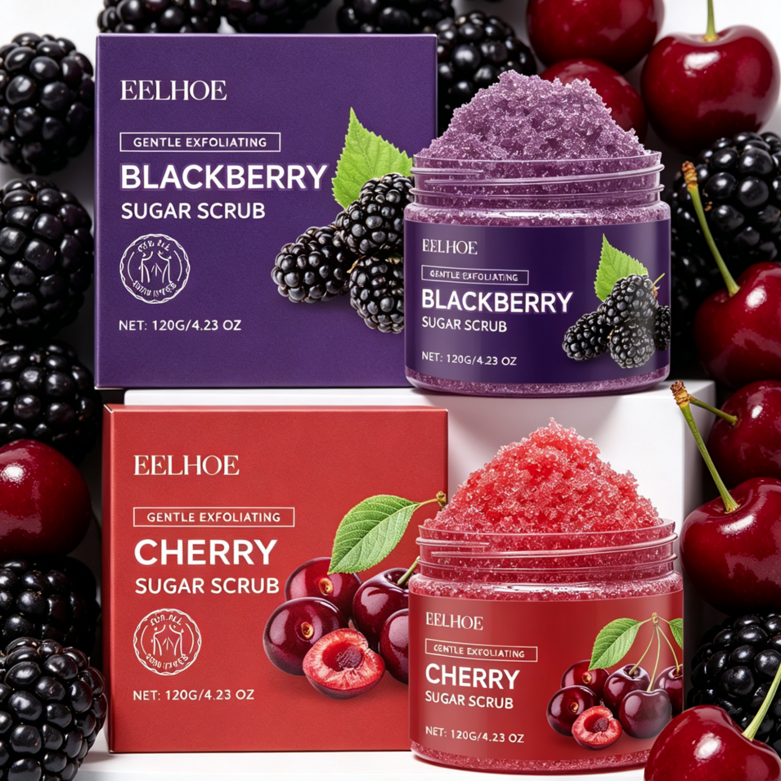 EELHOE Body Scrub Dead Skin Re - Aha Bha Exfoliant 리뷰 및 가격