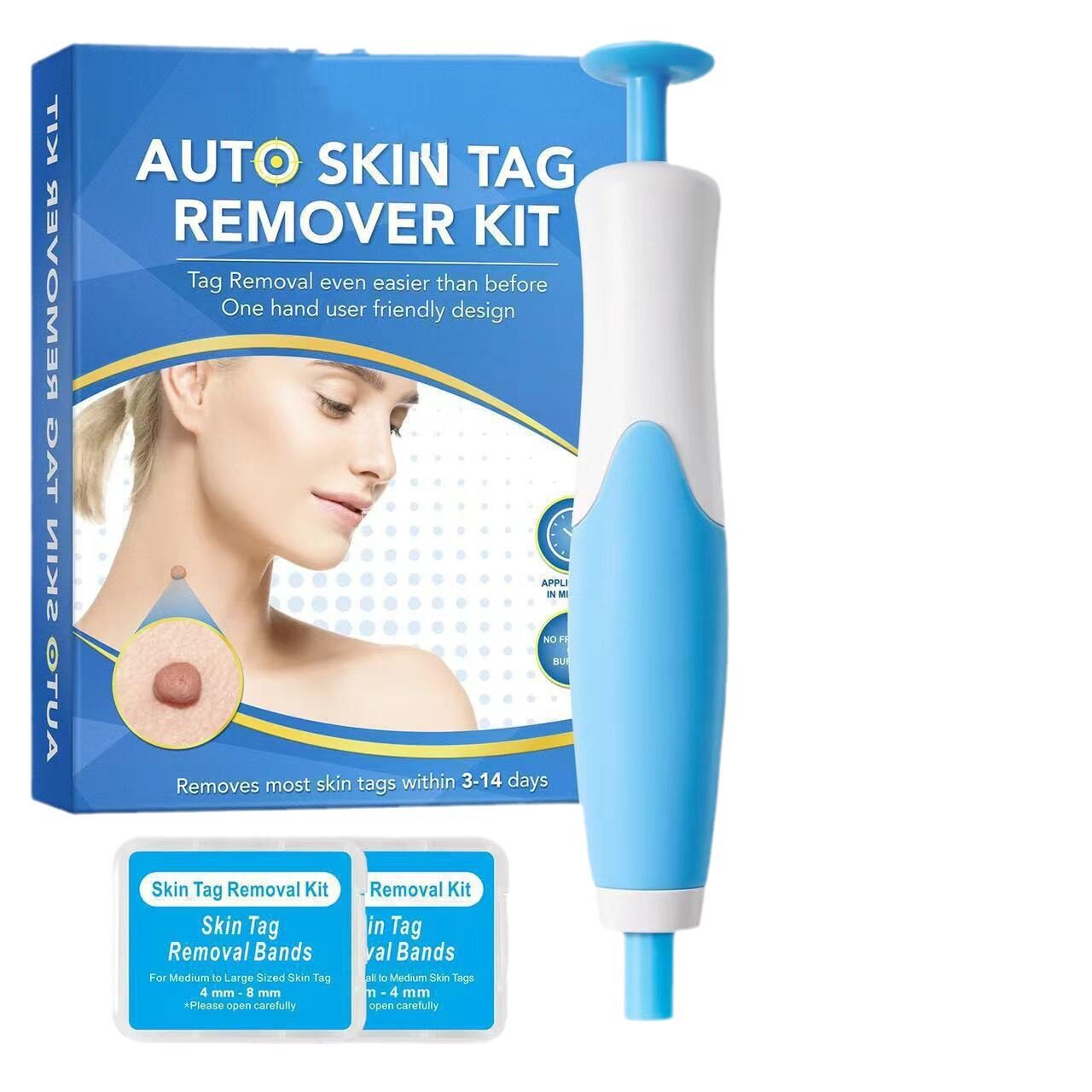2 IN 1 Auto Skin Tag Remover K - Skincare Ingredients Checker 리뷰 및 가격
