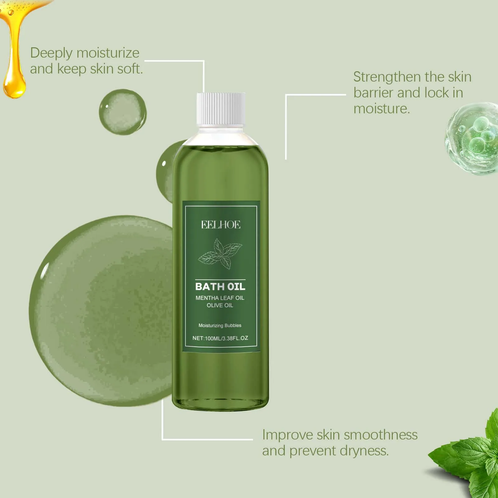 Eelhoe Body Moisturizing Bubbl - Aha Bha Exfoliant 리뷰 및 가격