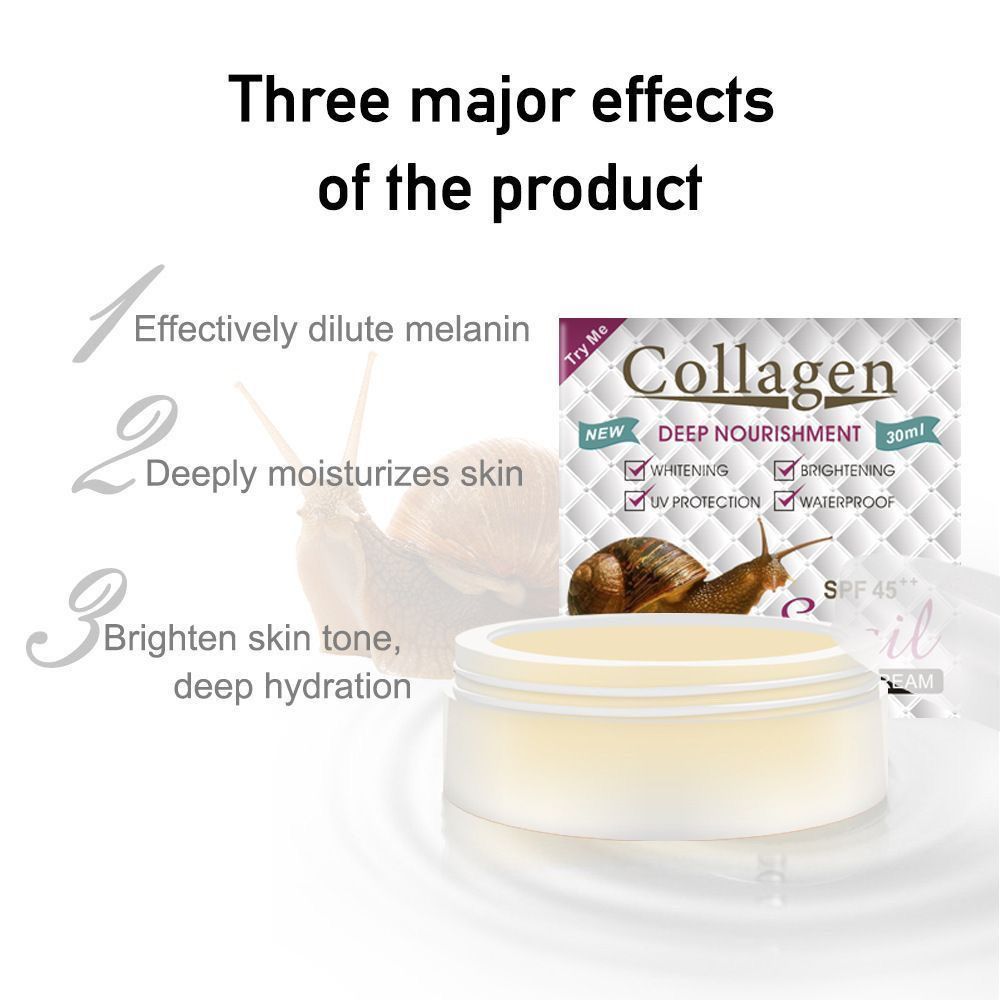 Snail Extract Collagen Pearl L - Snail Cream Gel 리뷰 및 가격