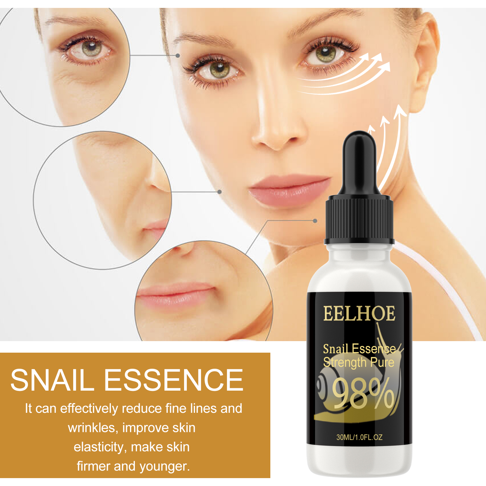 Snail Essence Fade Fine Lines  - Snail Mucin Essence 리뷰 및 가격