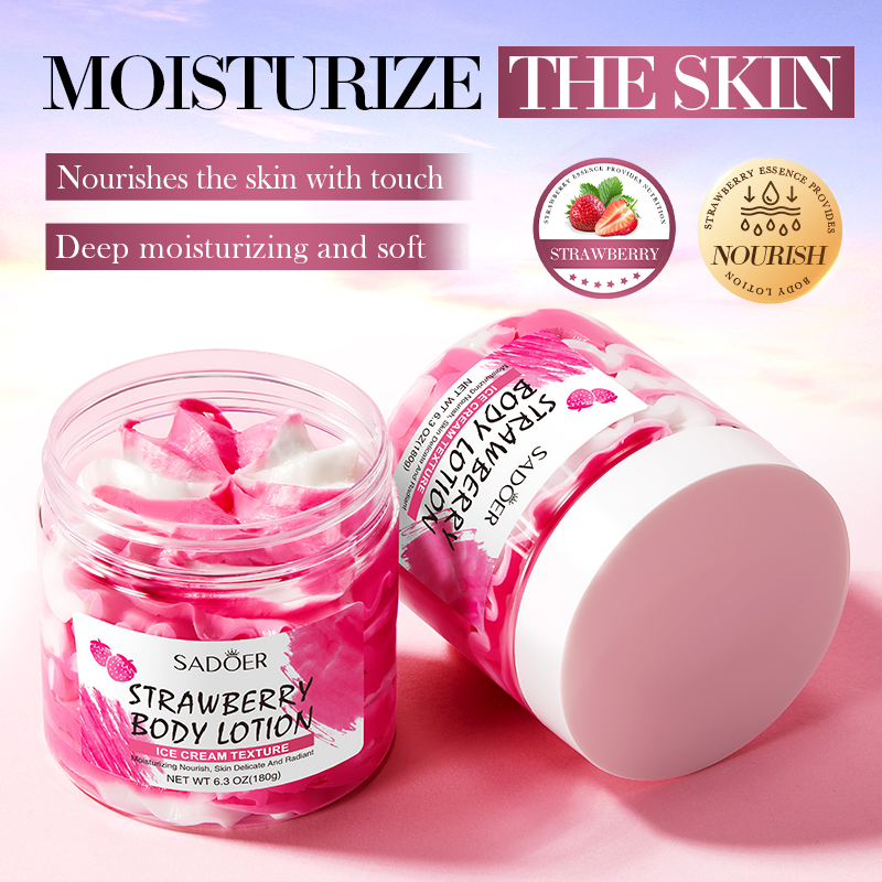 180g Strawberry Body Lotion, C - Skincare Ingredients 리뷰 및 가격
