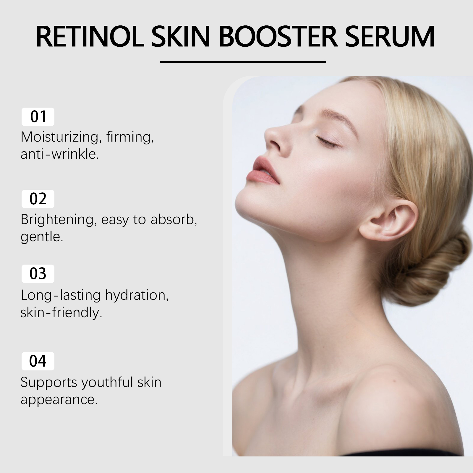 100ml Retinol Skin Booster Ser - Skincare Ingredients 리뷰 및 가격