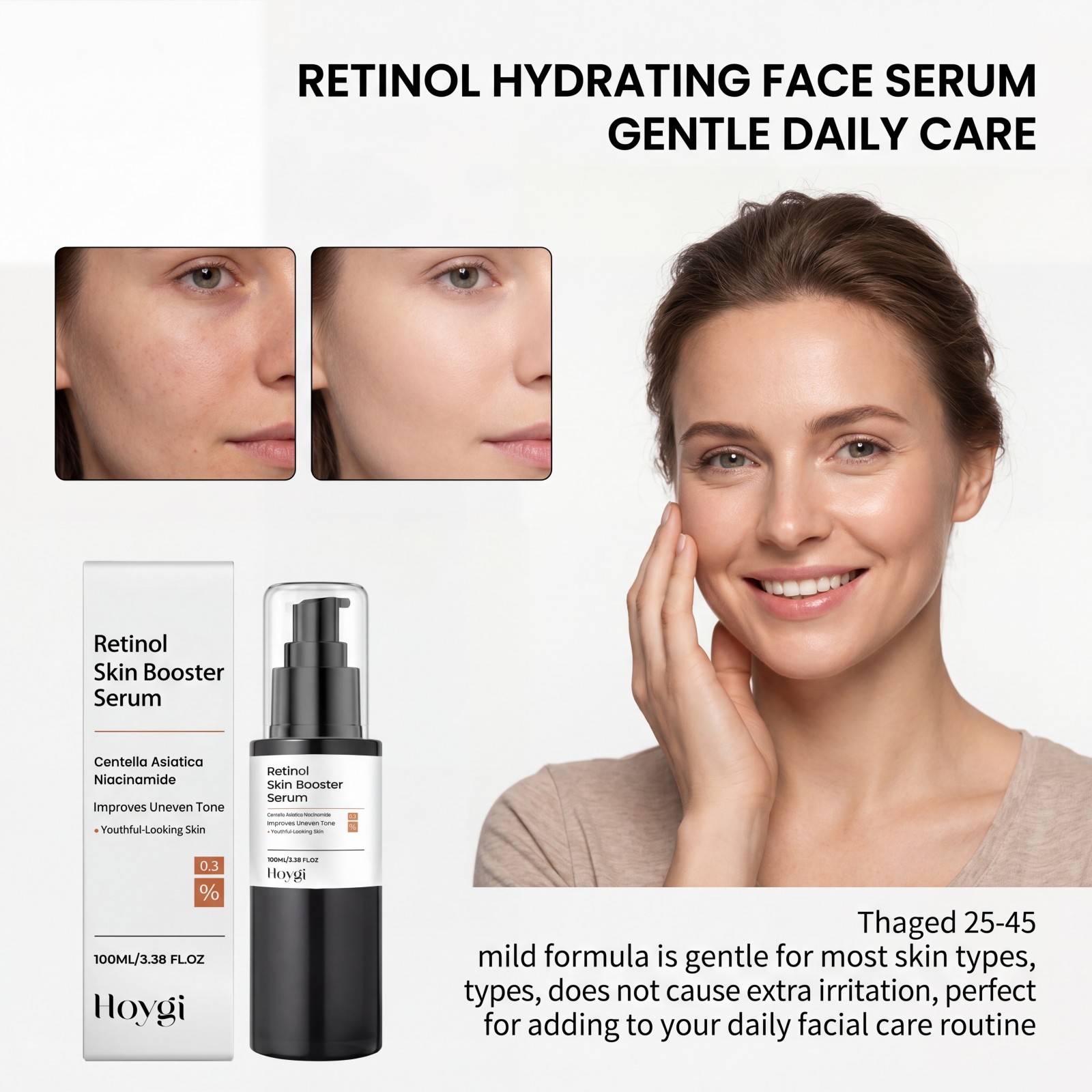 100ml Retinol Skin Booster Ser - Skincare Ingredients 리뷰 및 가격