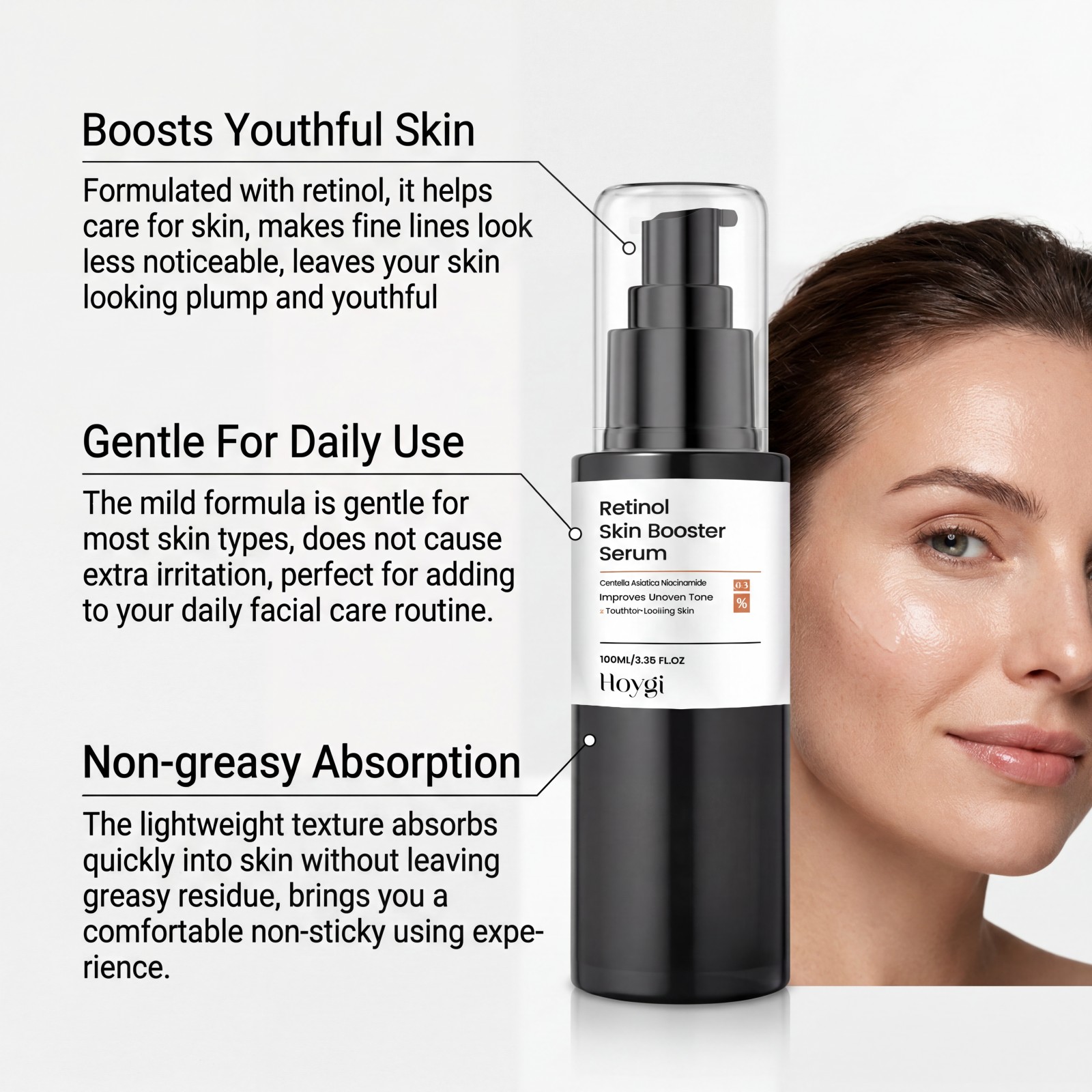 100ml Retinol Skin Booster Ser - Skincare Ingredients 리뷰 및 가격