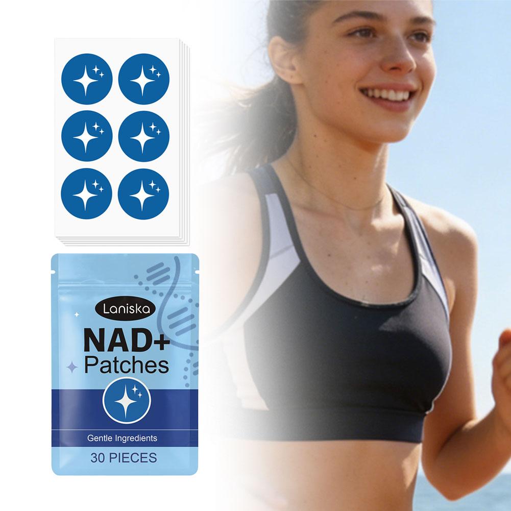 NAD+ Vitality Care Patches Nat - Skincare Ingredients 리뷰 및 가격