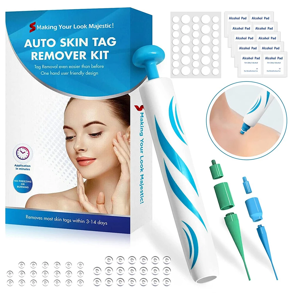 2 IN 1 Auto Micro Skin Tag Rem - Skincare Ingredients Checker 리뷰 및 가격