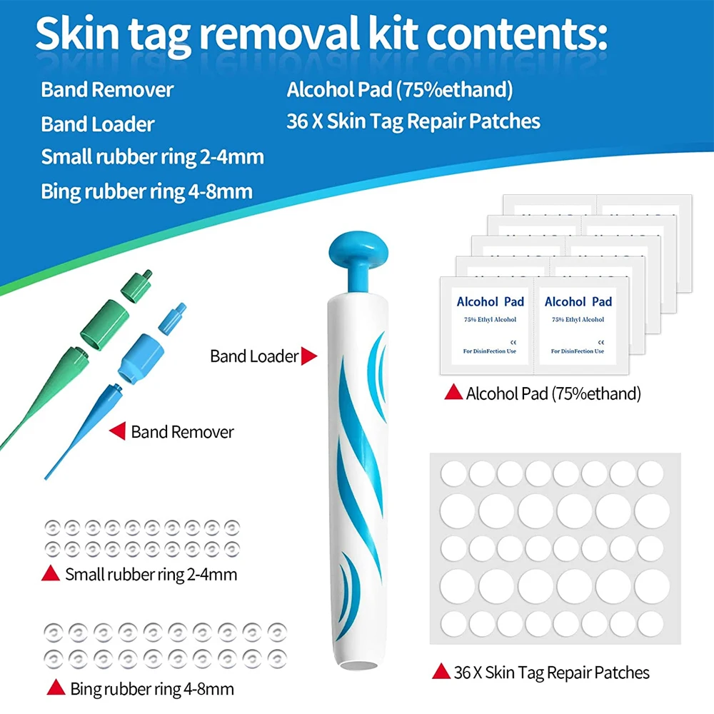 2 IN 1 Auto Micro Skin Tag Rem - Skincare Ingredients Checker 리뷰 및 가격