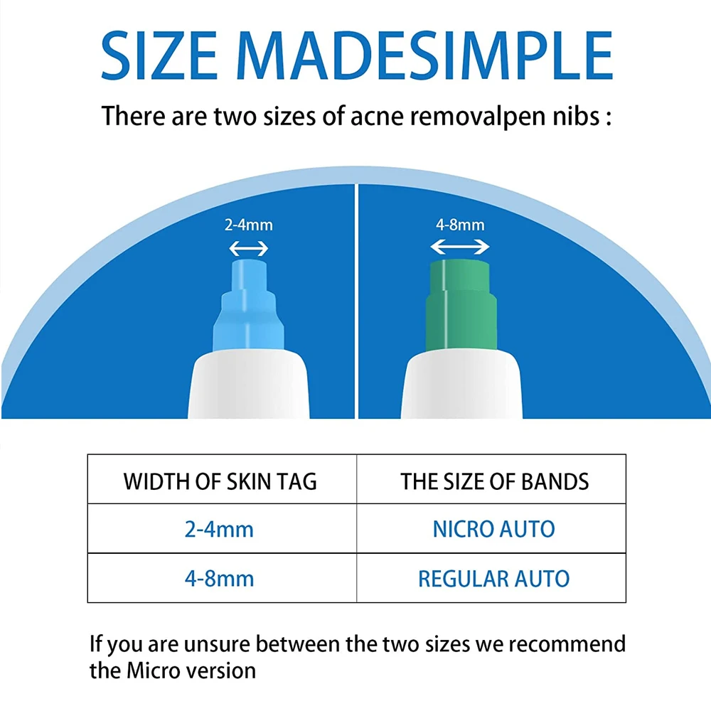 2 IN 1 Auto Micro Skin Tag Rem - Skincare Ingredients Checker 리뷰 및 가격