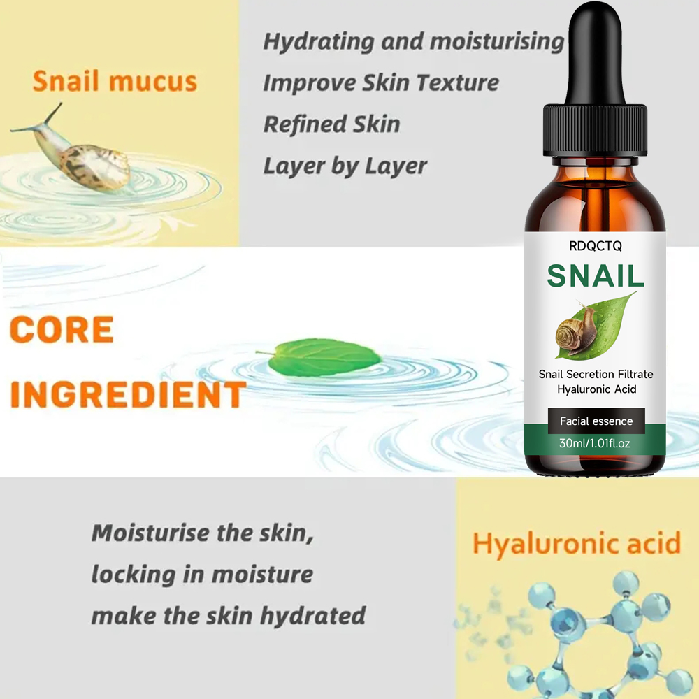 RDQCTQ Snail Mucin Facial Esse - Snail Mucin Essence 리뷰 및 가격